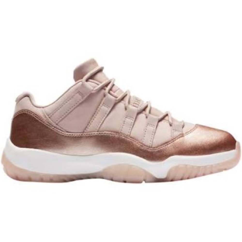 !Women’s air Jordan 11 . Rose gold